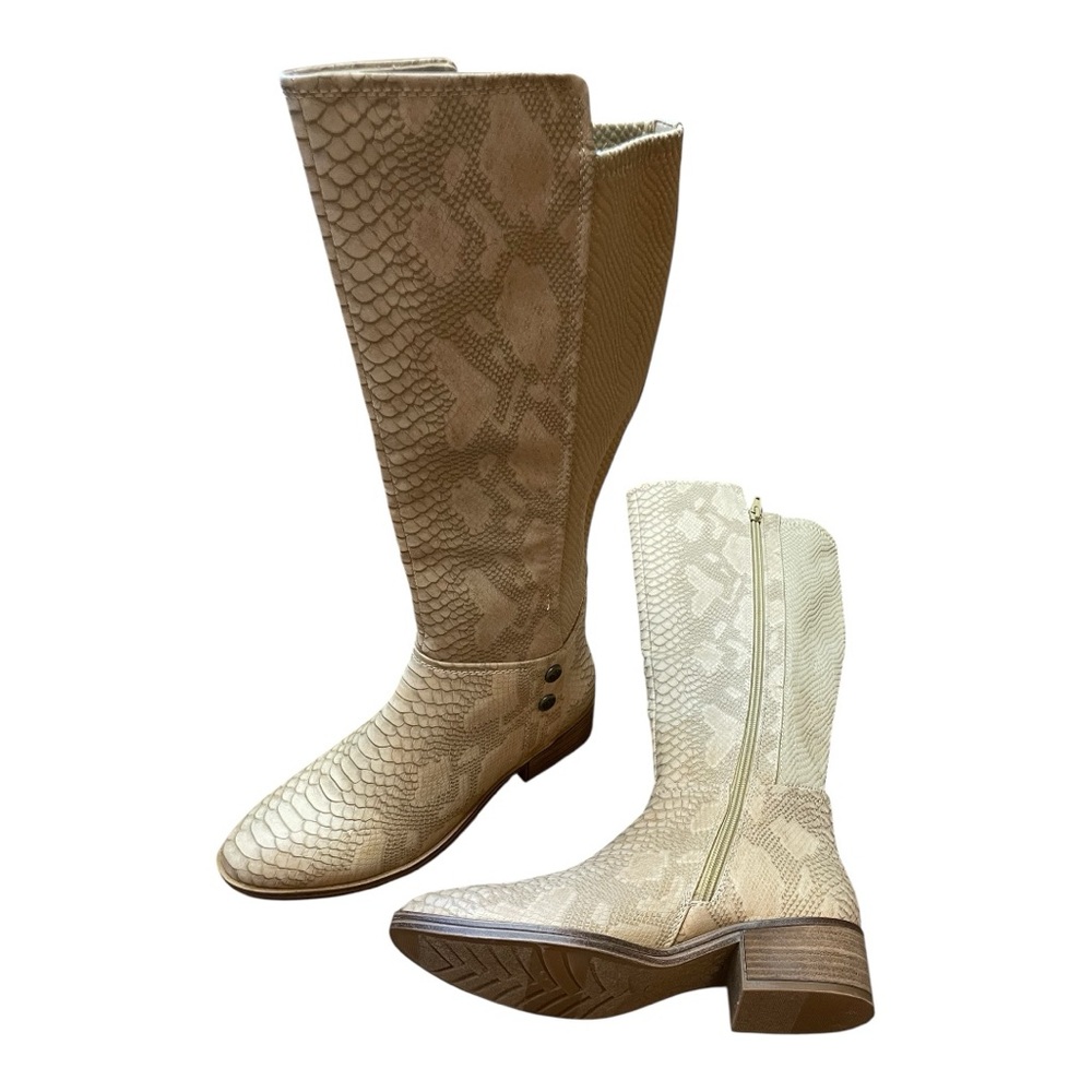BareTraps Magi Python Tall Boots - Picture 8 of 13